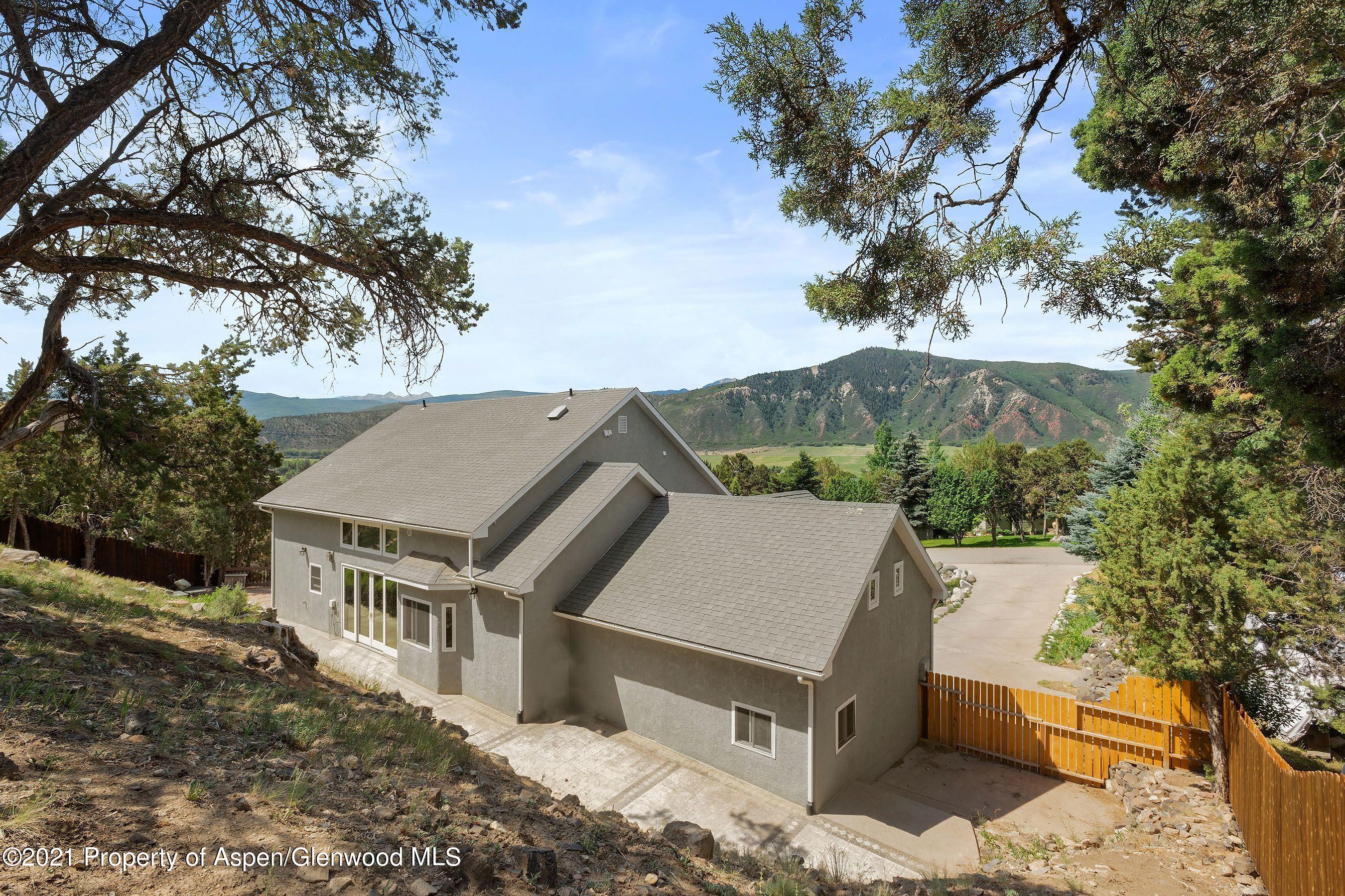 461 Original Road Basalt, CO 81621 - Photo 19 of 23 a view of a house with a yard