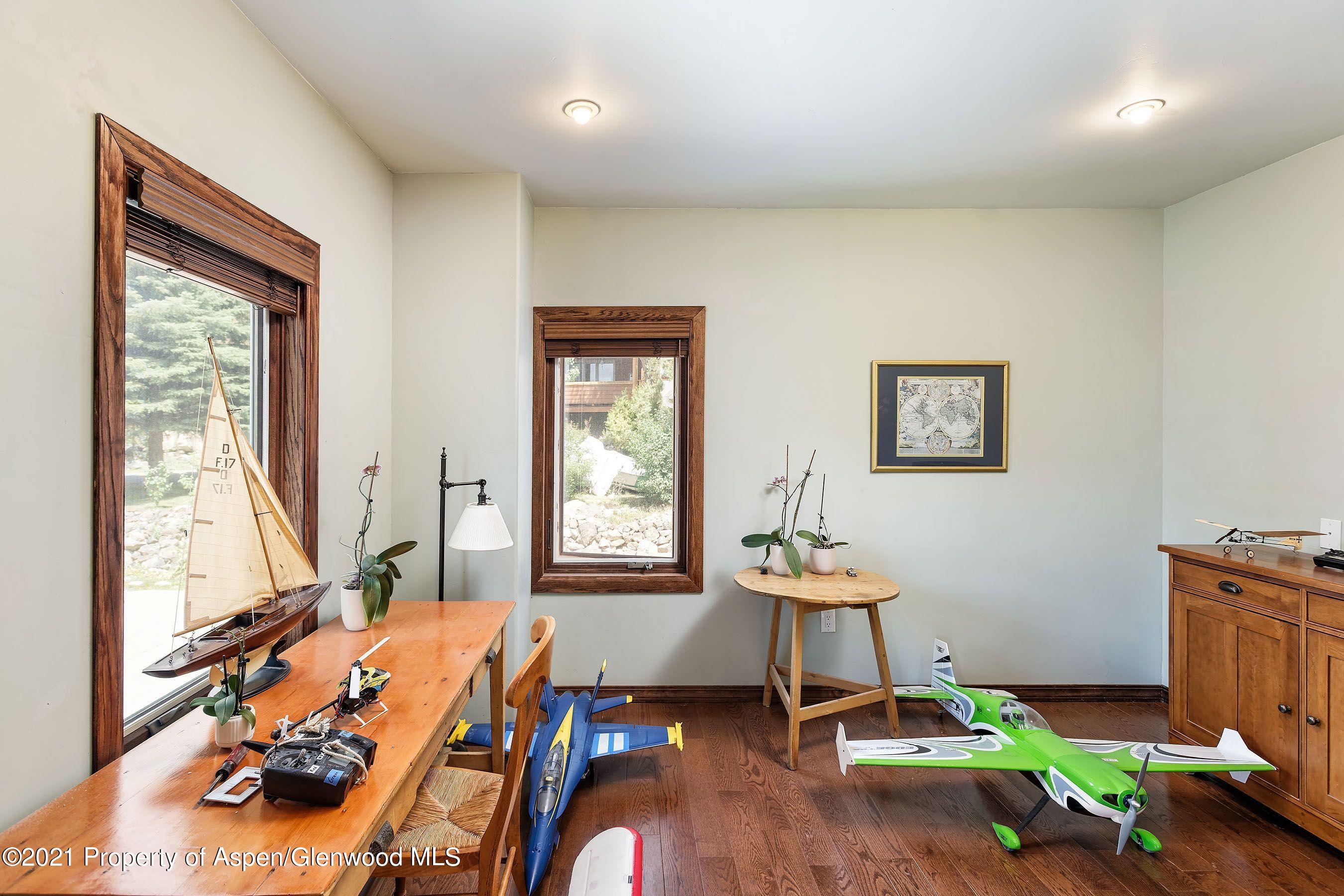 461 Original Road Basalt, CO 81621 - Photo 20 of 23 a reading room with furniture and a window