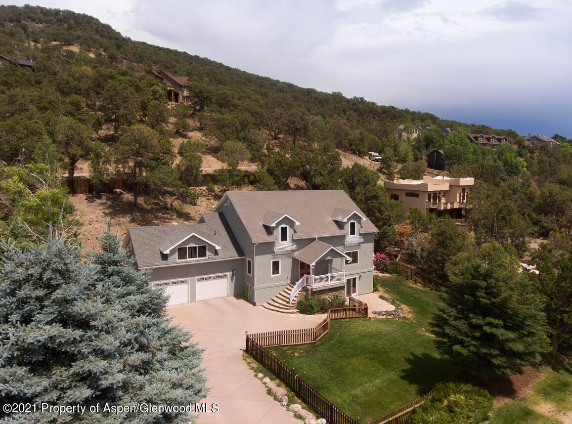 461 Original Road Basalt, CO 81621 - Photo 9 of 23 an aerial view of a house with a garden