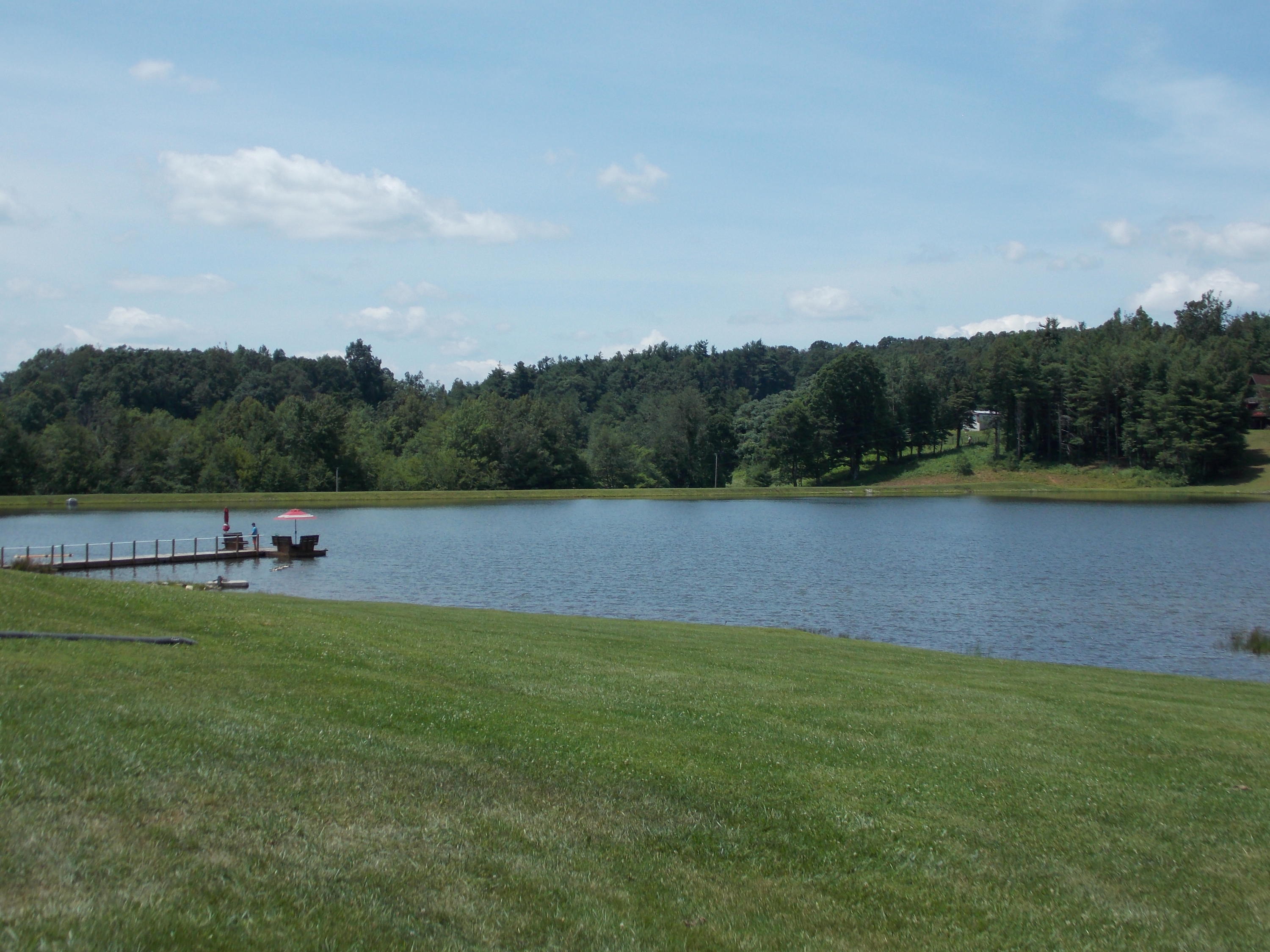 0 Chestnut Ridge Drive Southeast Callaway, VA 24067 - Photo 9 of 11 a view of a lake with houses in the back