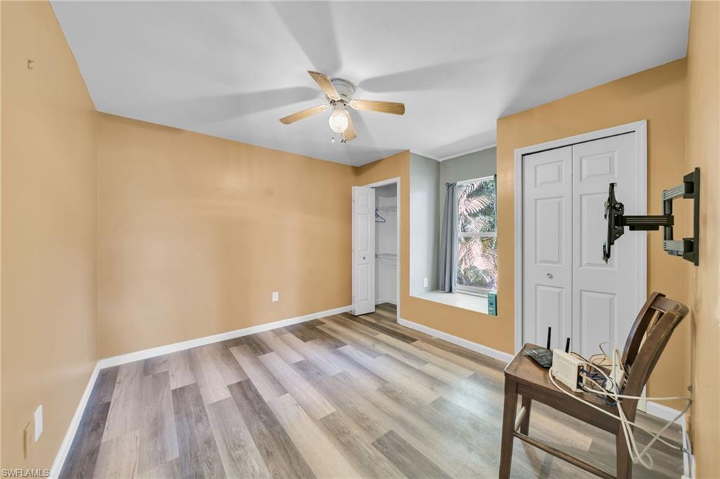 18249 Linden Road Fort Myers, FL 33967 - Photo 7 of 17 Guest Bedroom with sitting window and 2 closets