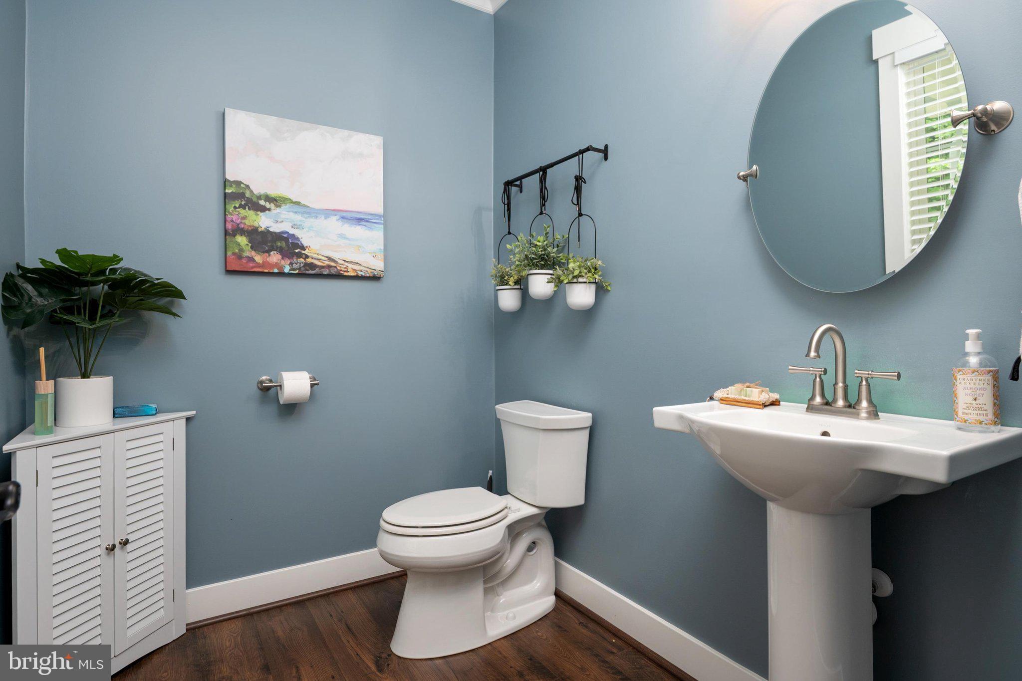 115 Brick Church Road Davidsonville, MD 21035 - Photo 8 of 55 1st Floor Powder Room off of Foyer