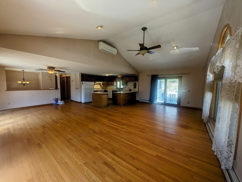 4 Hammerock Road Charlton, MA 01507 - Photo 14 of 39 a view of a kitchen with a sink and a refrigerator