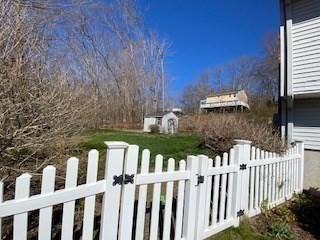 4 Hammerock Road Charlton, MA 01507 - Photo 33 of 39 a view of a house with wooden fence