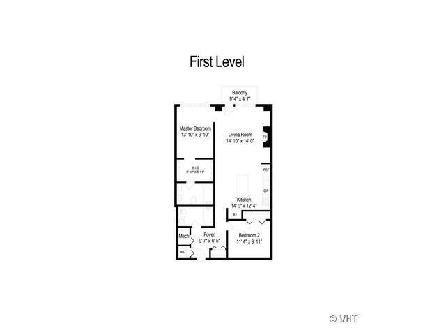 6 South Laflin Street, Unit 509 Chicago, IL 60607 - Photo 12 of 12