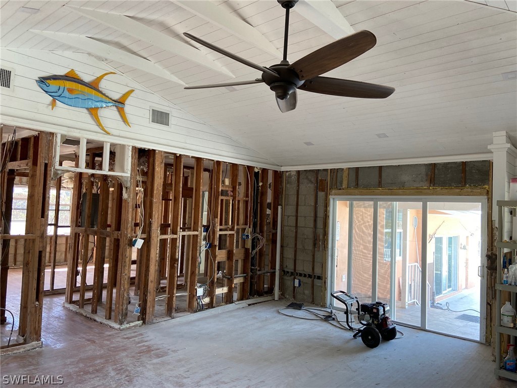8065 Lagoon Road Fort Myers Beach, FL 33931 - Photo 8 of 28 a view of a room with gym equipment