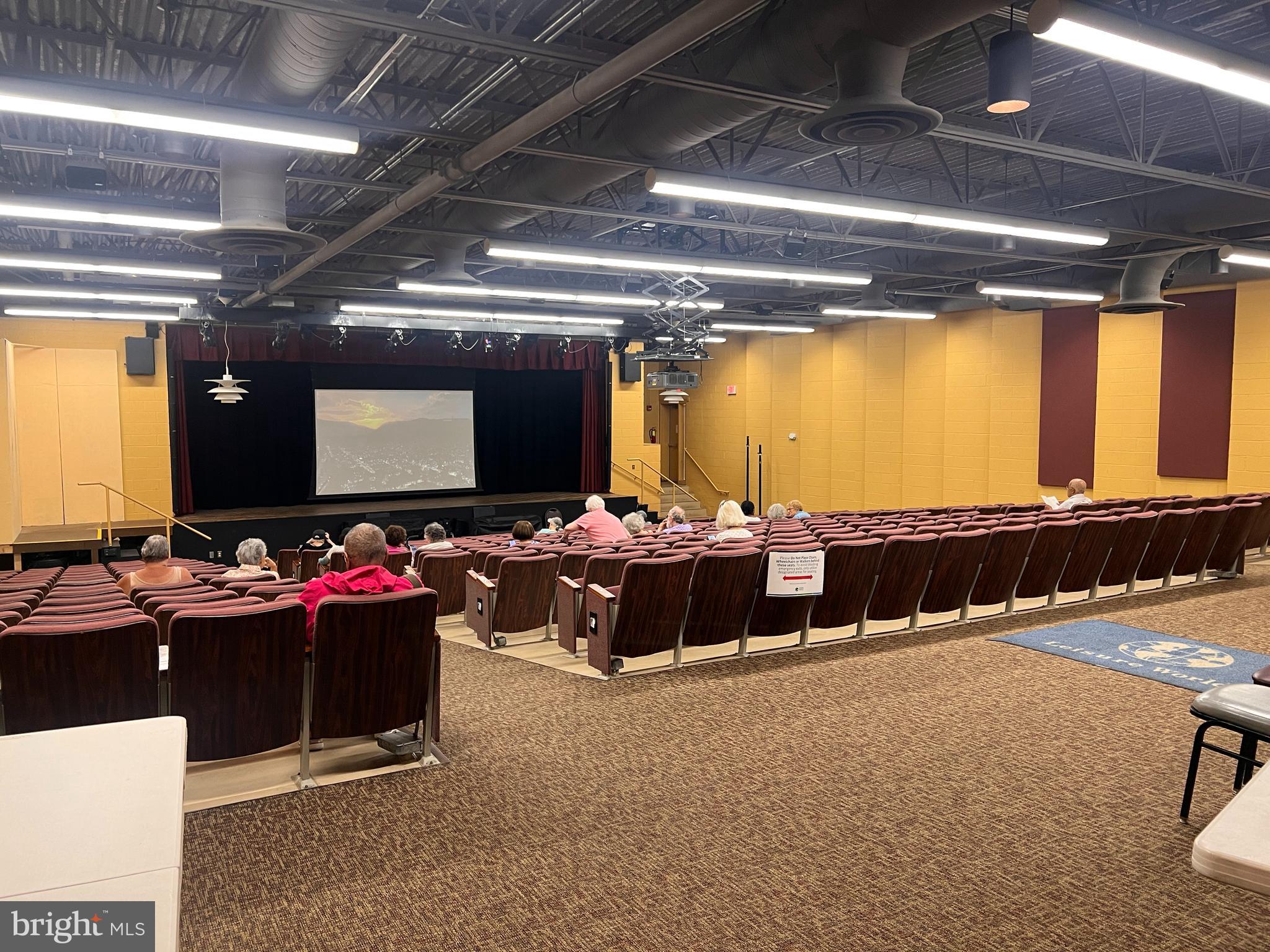 15210 Elkridge Way, Unit 912J Silver Spring, MD 20906 - Photo 40 of 42 Movies in the auditorium