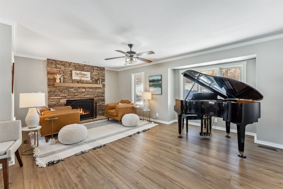 Welcome to 30 Grey Fox Lane! This home has been completely remodeled and is move-in ready! Cozy up on a cold winter night by the stone fireplace in the heart of this beautiful home.