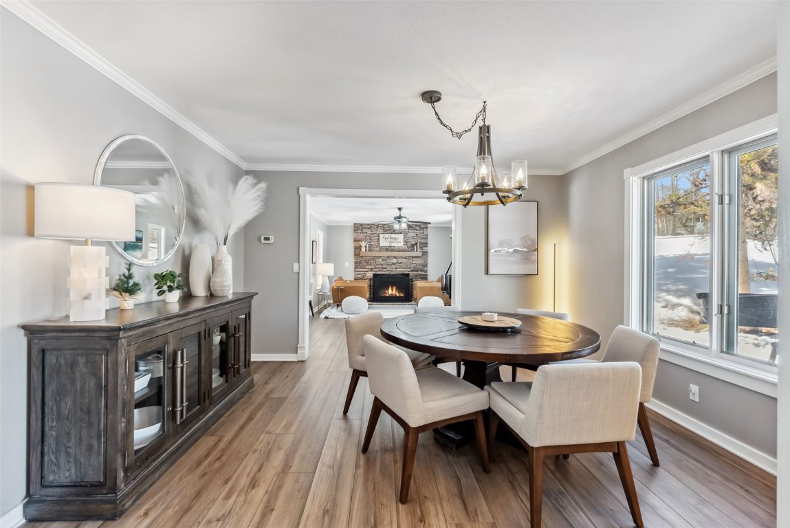 30 Grey Fox Lane Dillon, CO 80435 - Photo 11 of 50 View from the dining room into the living space