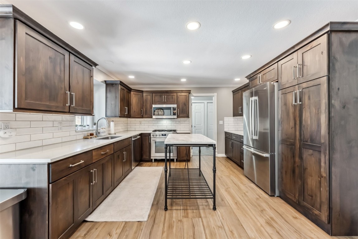 30 Grey Fox Lane Dillon, CO 80435 - Photo 12 of 50 Beautiful brand new kitchen with new appliances, large island, and walk-in pantry