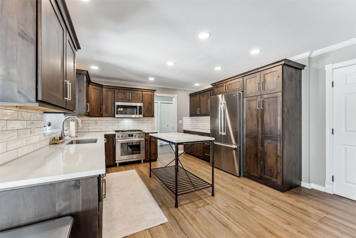 30 Grey Fox Lane Dillon, CO 80435 - Photo 13 of 50 Beautiful brand new kitchen with new appliances, large island, and walk-in pantry