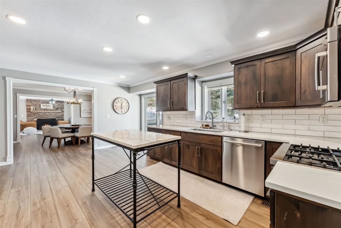 30 Grey Fox Lane Dillon, CO 80435 - Photo 15 of 50 Step out onto the back patio from the kitchen