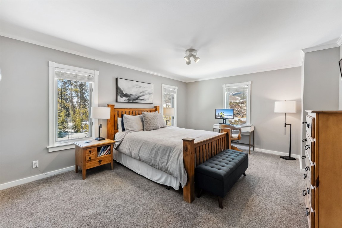 30 Grey Fox Lane Dillon, CO 80435 - Photo 23 of 50 Bedroom 2 - great views, plentiful natural light, and a walk-in closet