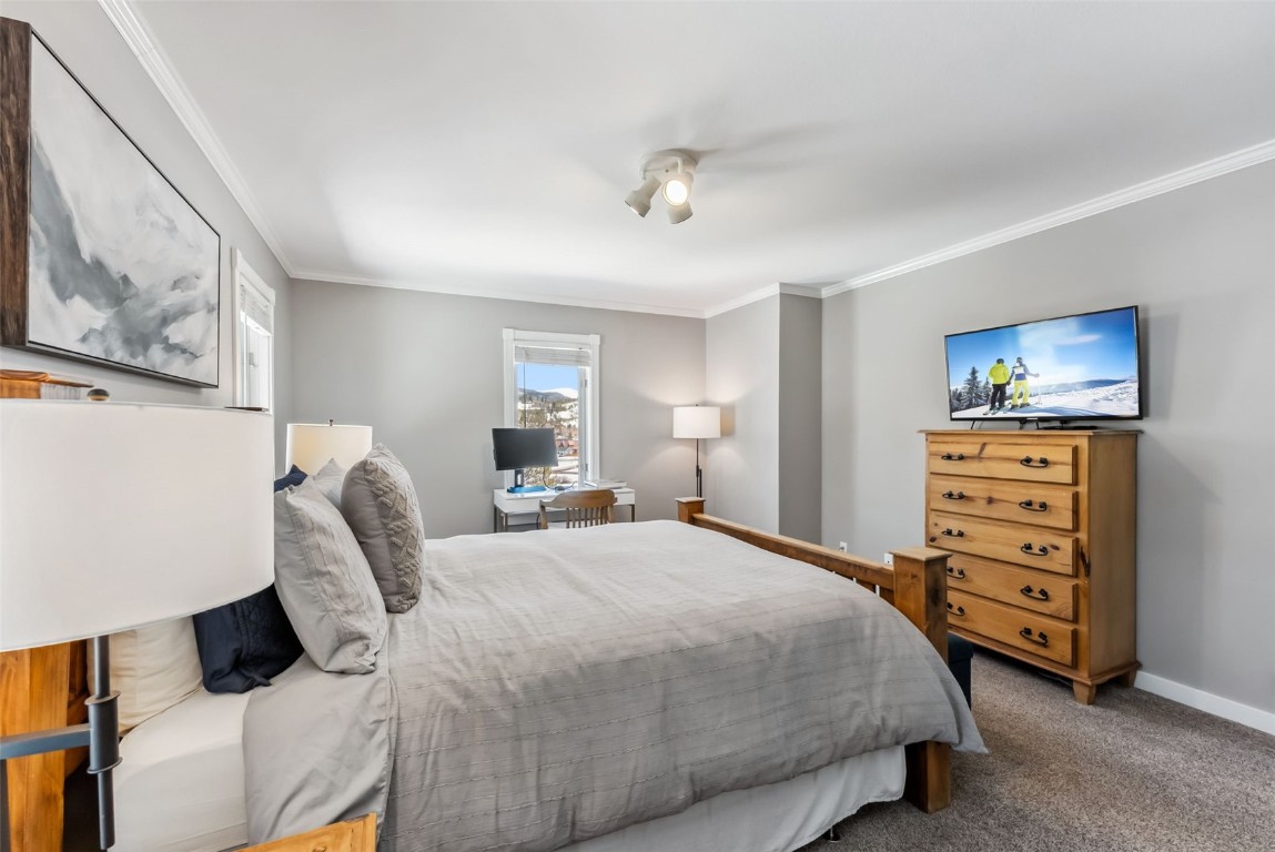 30 Grey Fox Lane Dillon, CO 80435 - Photo 25 of 50 Bedroom 2 - great views, plentiful natural light, and a walk-in closet