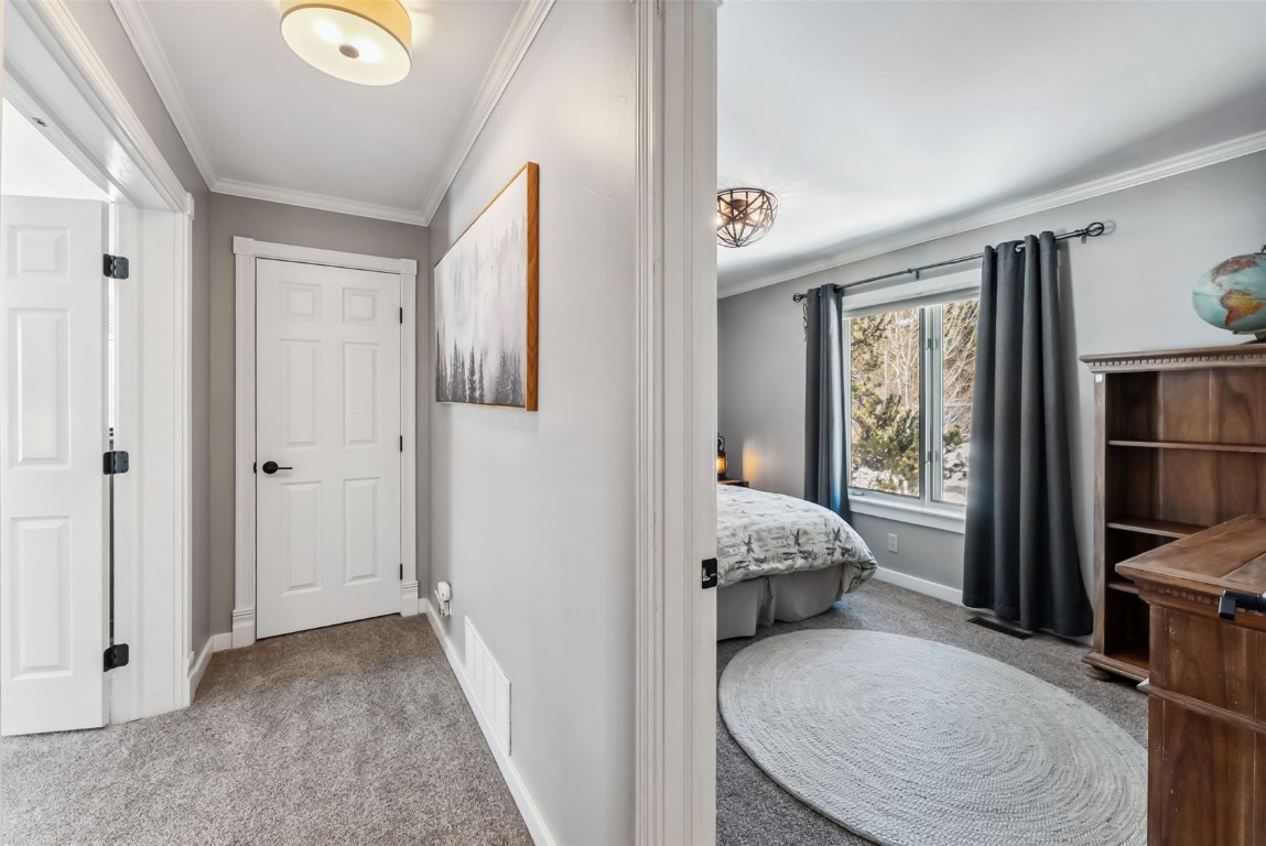 30 Grey Fox Lane Dillon, CO 80435 - Photo 28 of 50 Linen closet in the upstairs hallway for extra storage