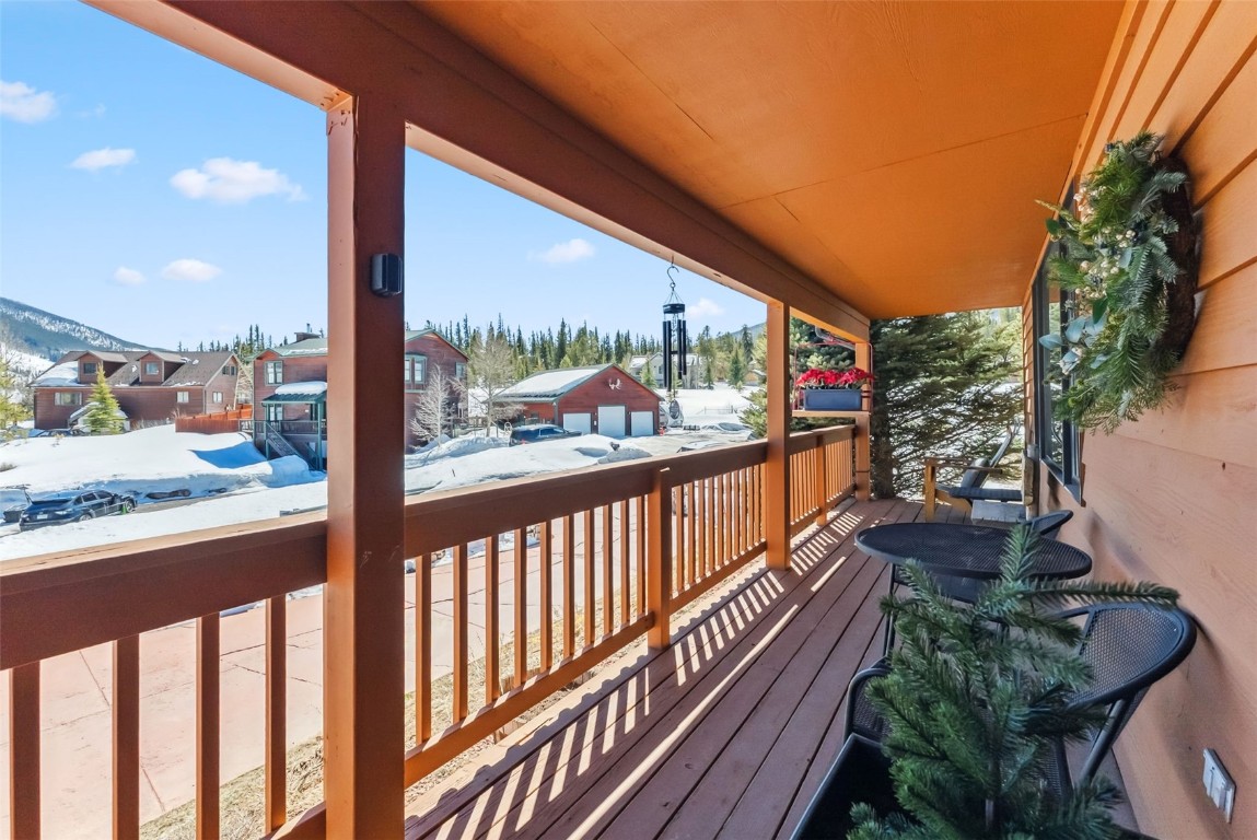 30 Grey Fox Lane Dillon, CO 80435 - Photo 42 of 50 Sit on the beautiful front porch of 30 Grey Fox and take in the views