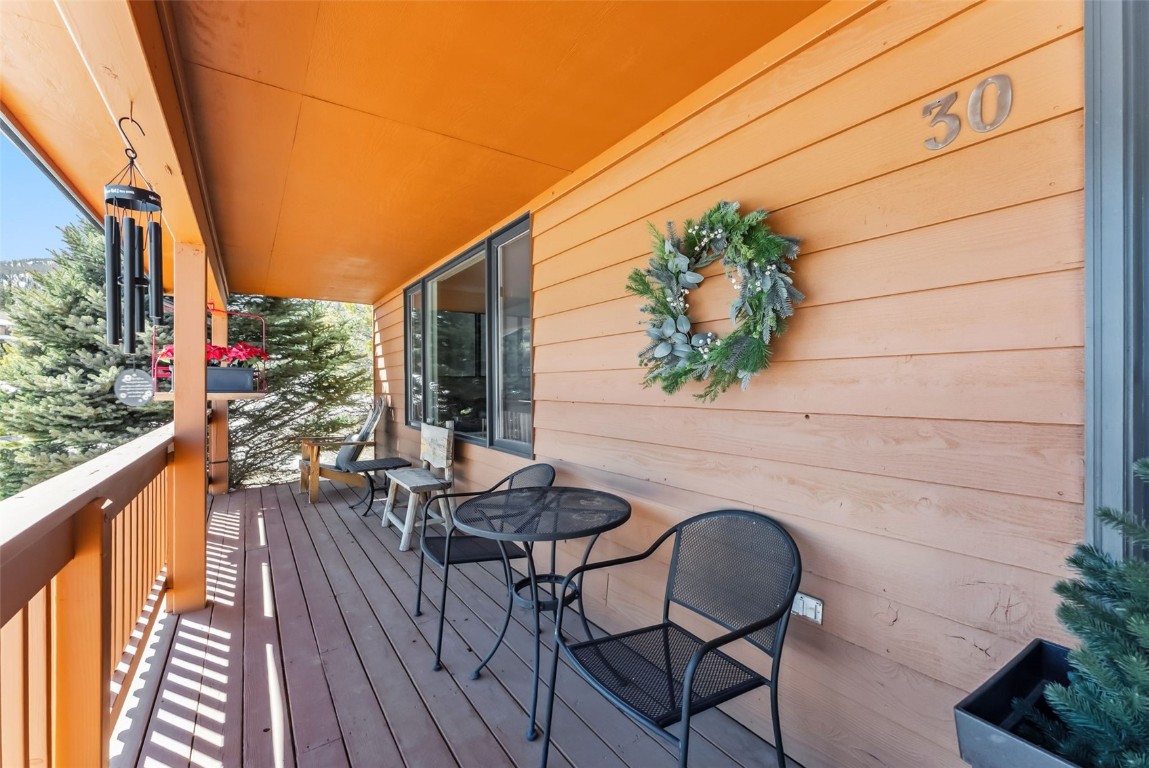 30 Grey Fox Lane Dillon, CO 80435 - Photo 43 of 50 Sit on the beautiful front porch of 30 Grey Fox and take in the views