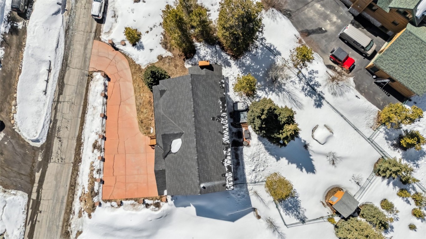 30 Grey Fox Lane Dillon, CO 80435 - Photo 50 of 50 Overhead aerial of 30 Grey Fox