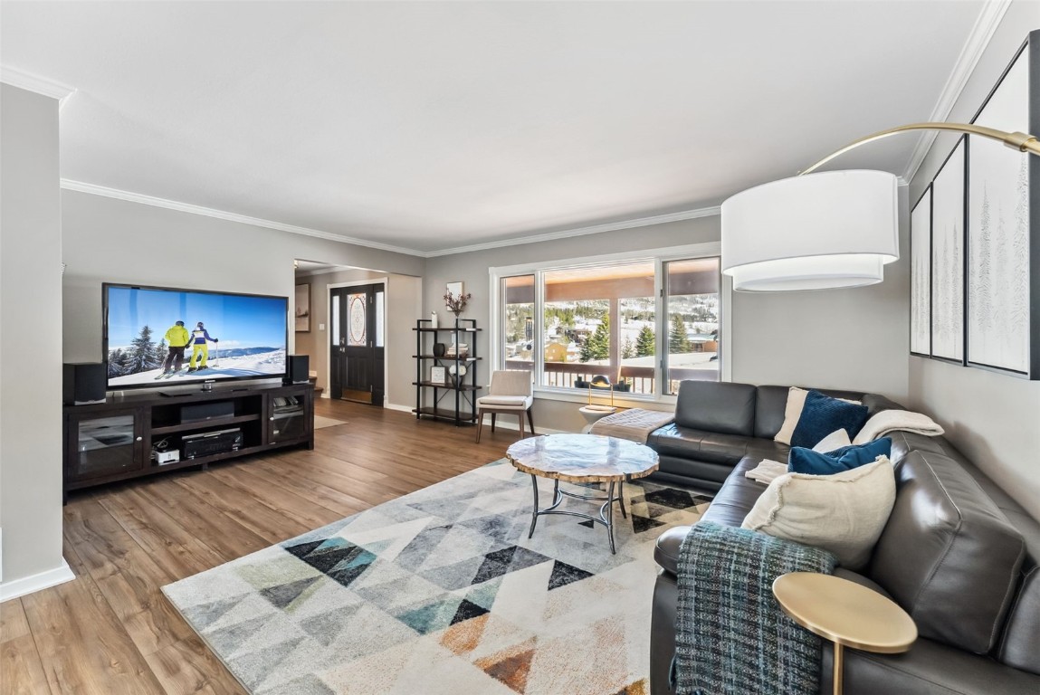 30 Grey Fox Lane Dillon, CO 80435 - Photo 5 of 50 Spacious living room with two separate sitting areas and plentiful natural light