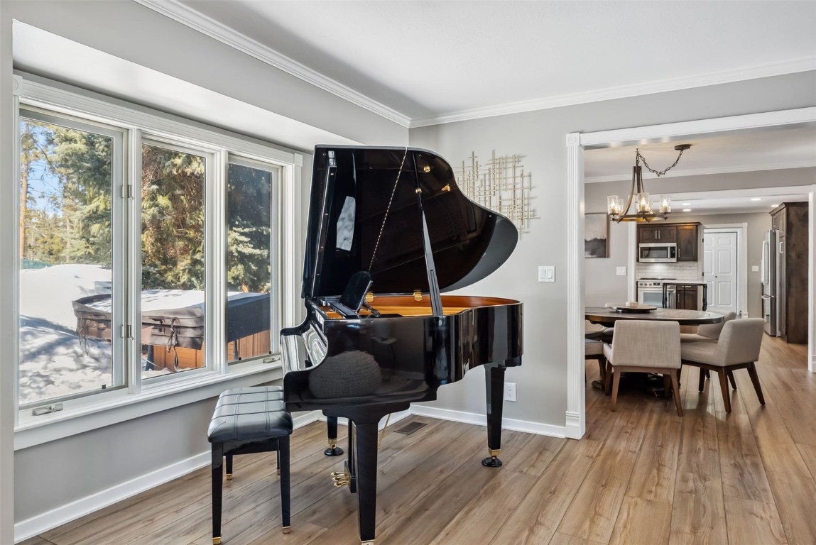 30 Grey Fox Lane Dillon, CO 80435 - Photo 8 of 50 Beautiful baby grand piano is excluded, but available for purchase