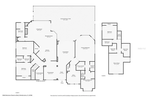 a picture of floor plan