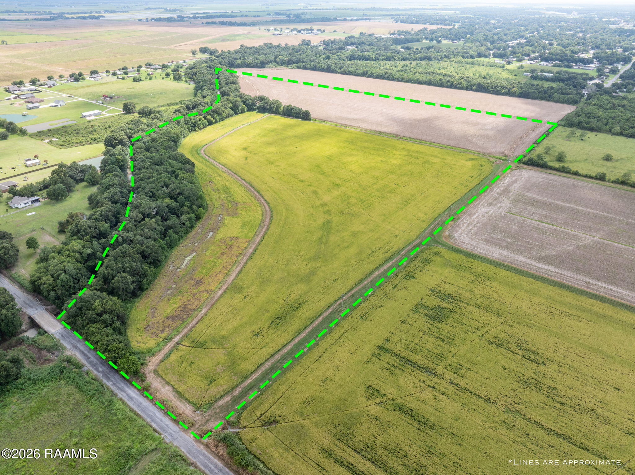 Tbd Leger Road Crowley, LA 70526 - Photo 3 of 9 3-web-or-mls-DJI_20260709041958_0267_D-E