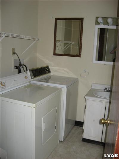 2308 Grove Road Allentown, PA 18109 - Photo 7 of 10 Half bath and laundry room