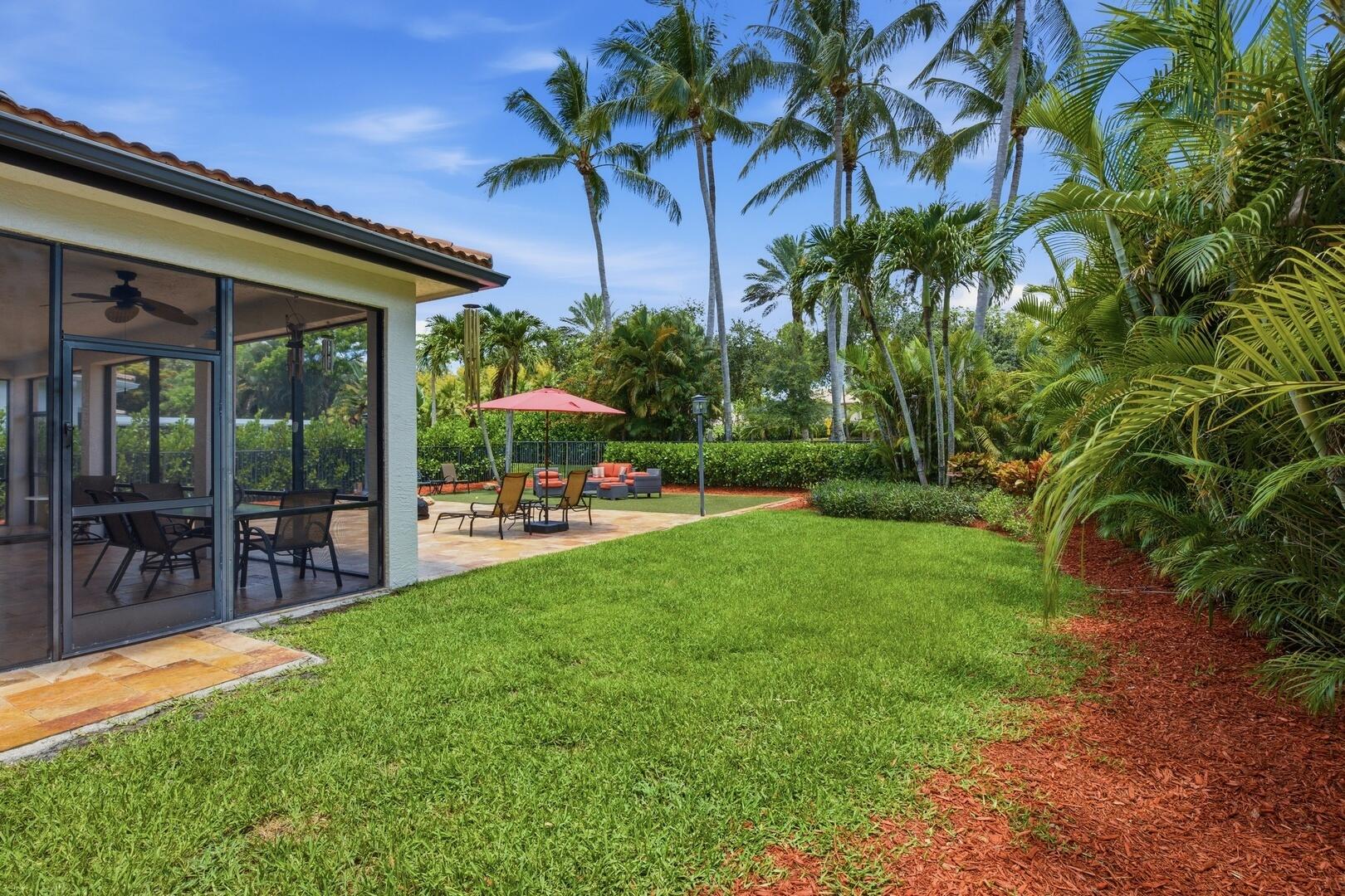 11161 Sunset Ridge Circle Boynton Beach, FL 33473 - Photo 38 of 71 Yard