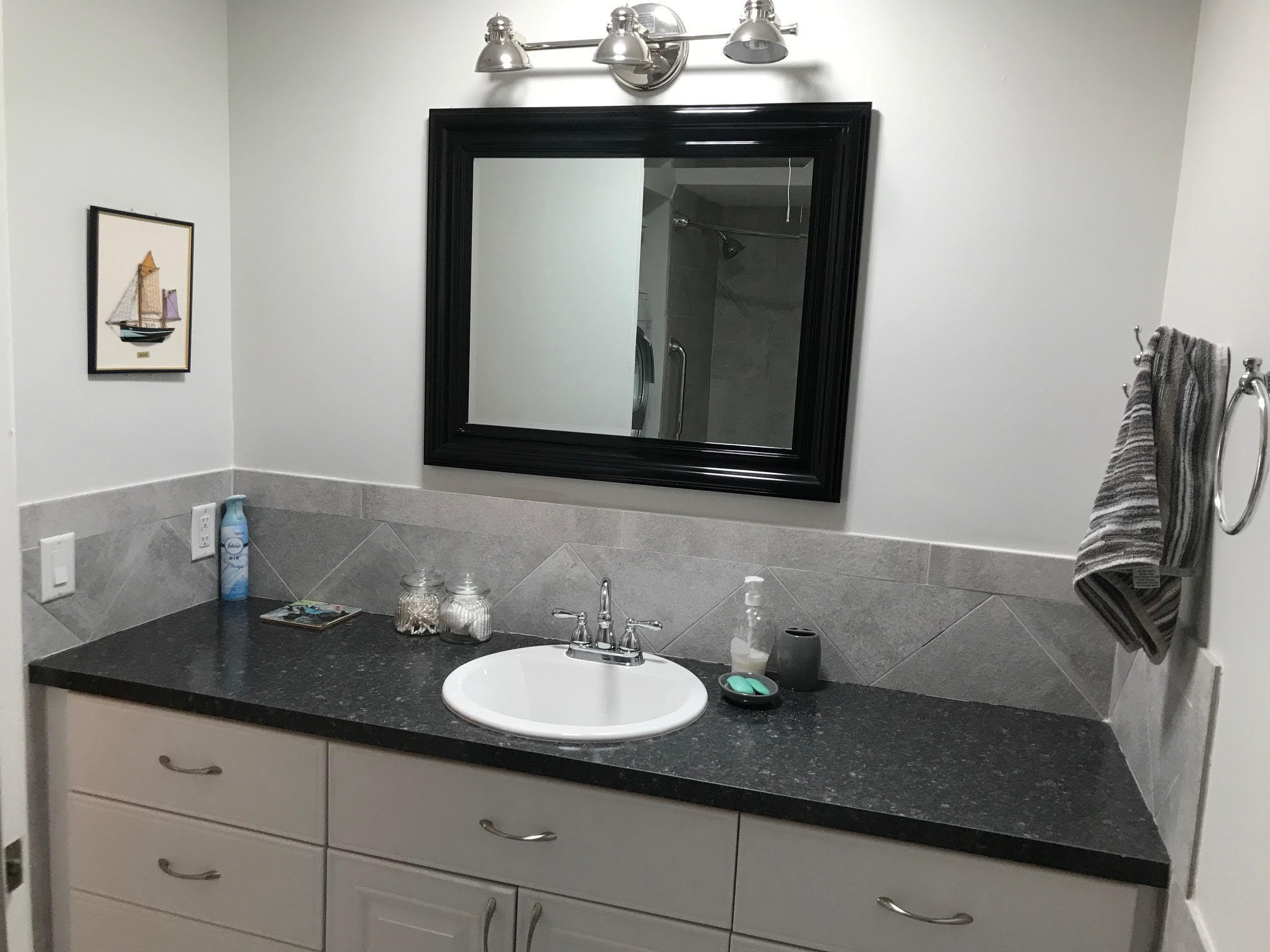 5244 Minto Road Boynton Beach, FL 33472 - Photo 7 of 16 remodeled hall bath