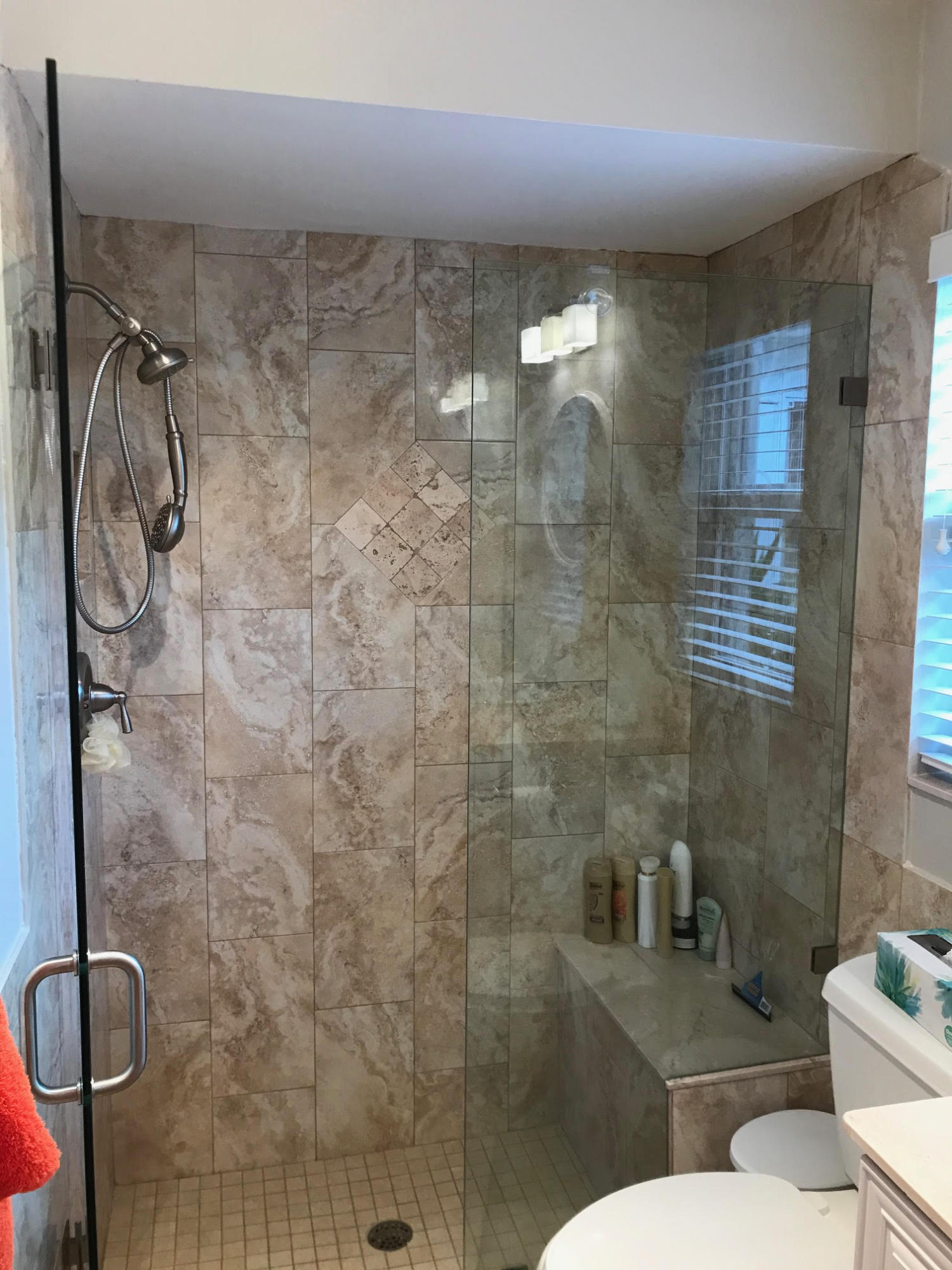 5244 Minto Road Boynton Beach, FL 33472 - Photo 8 of 16 designer tile shower surround