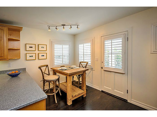 23 Channing Road Burlingame, CA 94010 - Photo 11 of 25 a dining room with furniture and window