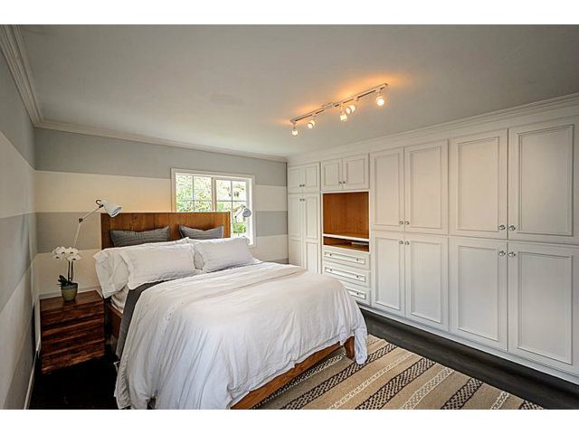 23 Channing Road Burlingame, CA 94010 - Photo 15 of 25 a bedroom with a bed and a view