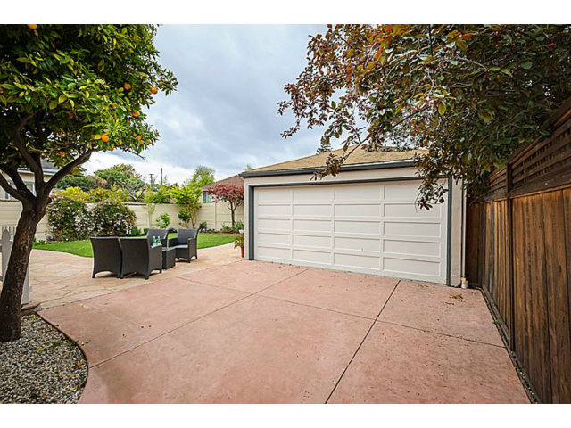 23 Channing Road Burlingame, CA 94010 - Photo 25 of 25 a house view with a outdoor space