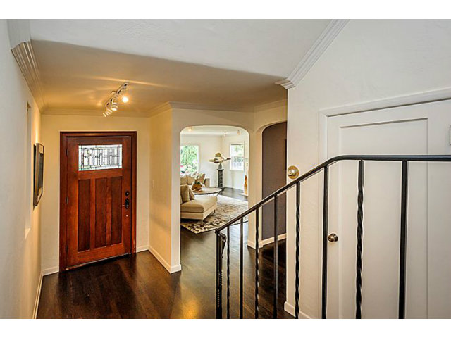 23 Channing Road Burlingame, CA 94010 - Photo 3 of 25 a view of entryway