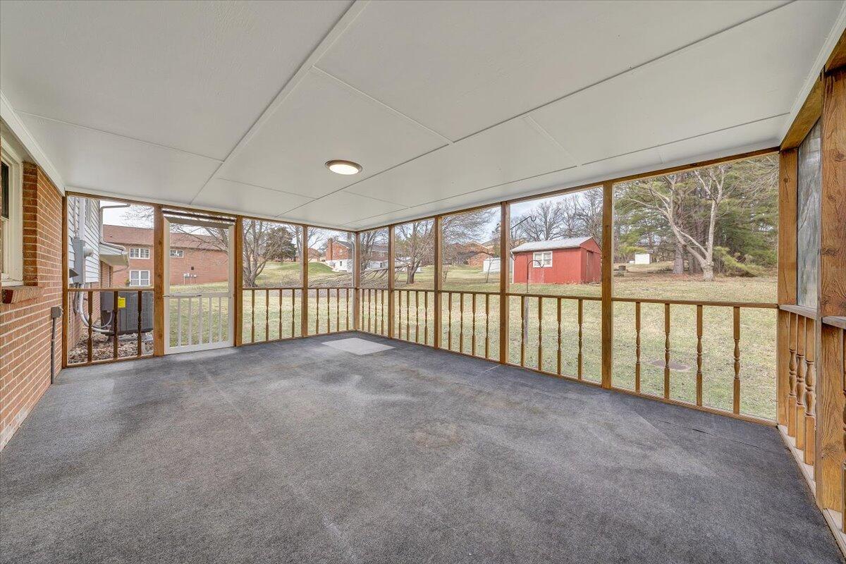 160 Bernard Road Rocky Mount, VA 24151 - Photo 40 of 56 a view of an empty room with a large window