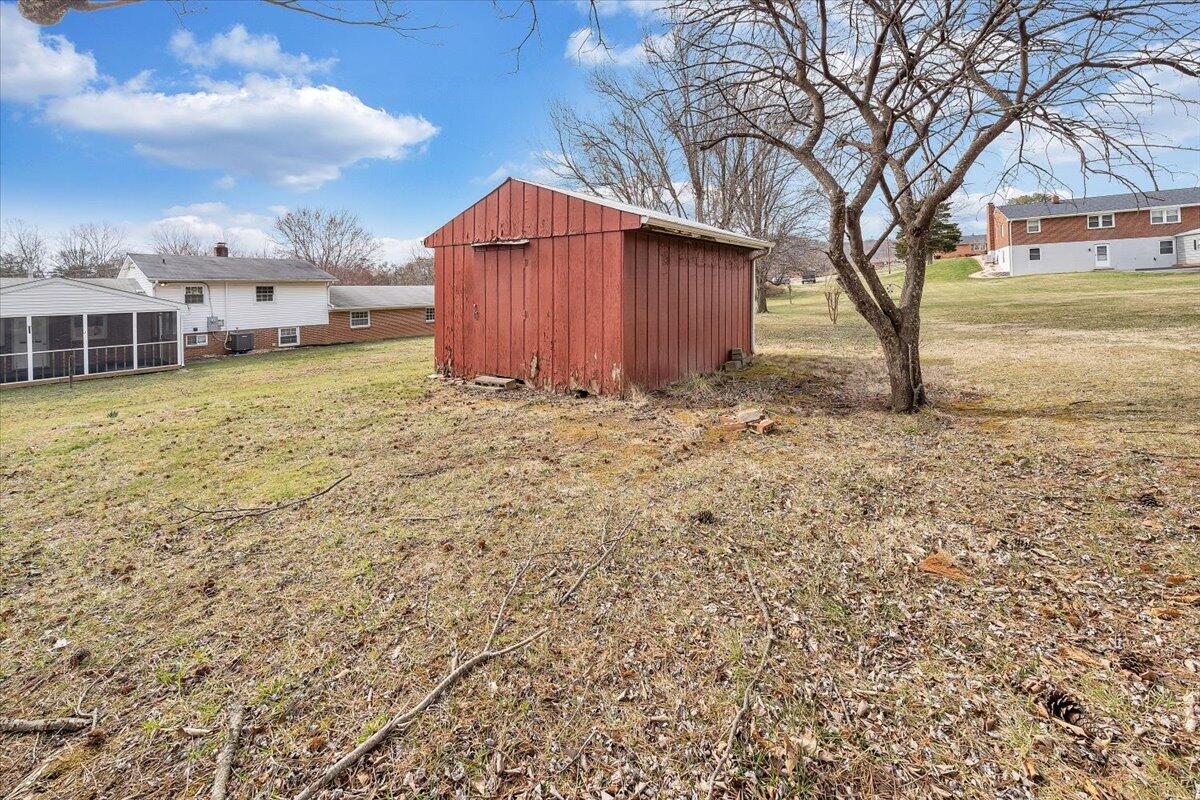 160 Bernard Road Rocky Mount, VA 24151 - Photo 51 of 56 a view of a house with a yard
