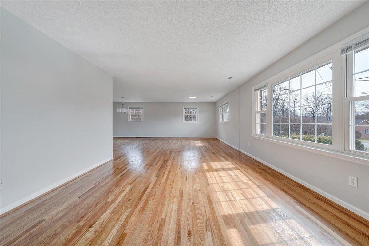 160 Bernard Road Rocky Mount, VA 24151 - Photo 7 of 56 wooden floor in an empty room with a window