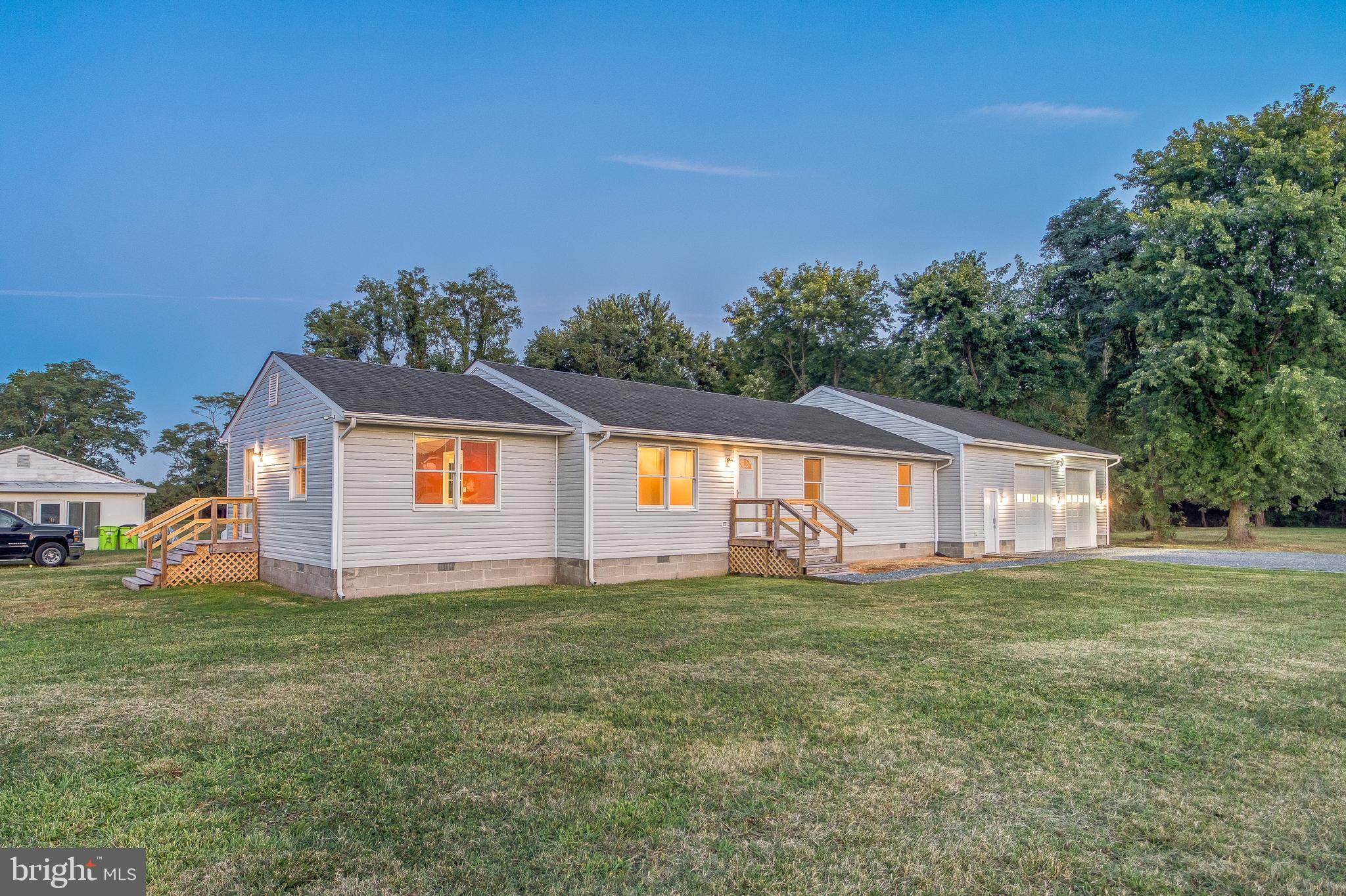 205 Newtown Road Chester, MD 21619 - Photo 52 of 53 Dusk view