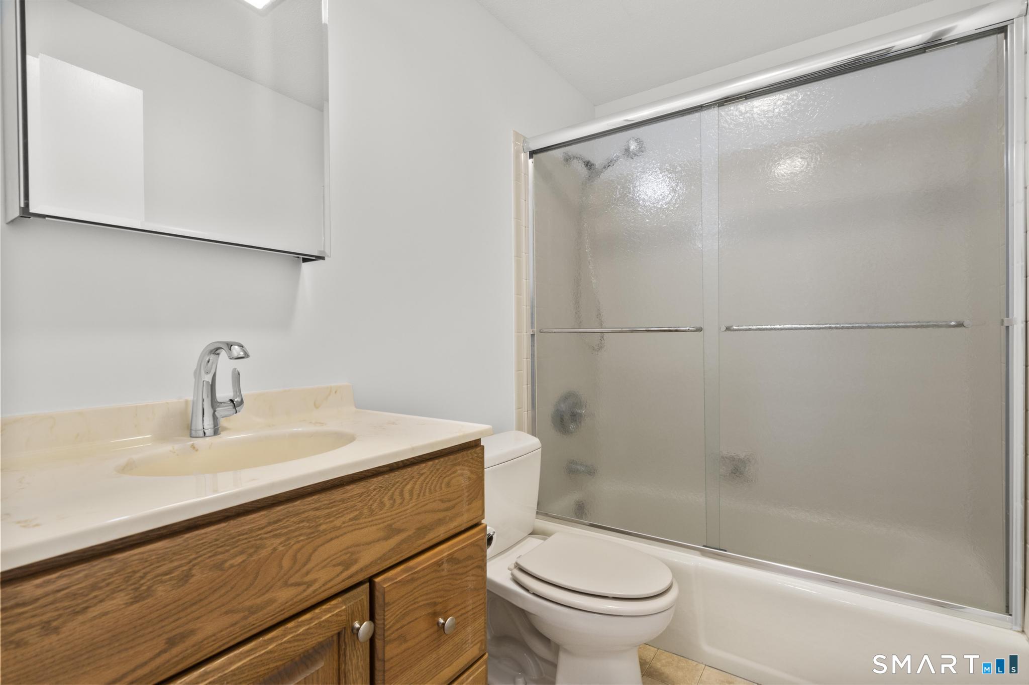 241 Argyle Road Orange, CT 06477 - Photo 34 of 37 Full Bathroom on 2nd Floor Hallway