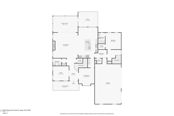$1,749,000 | 4337 Dominion Crst Drive, Apex, NC 27523