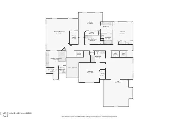 $1,749,000 | 4337 Dominion Crst Drive, Apex, NC 27523