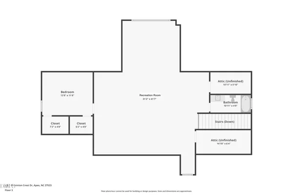 $1,749,000 | 4337 Dominion Crst Drive, Apex, NC 27523
