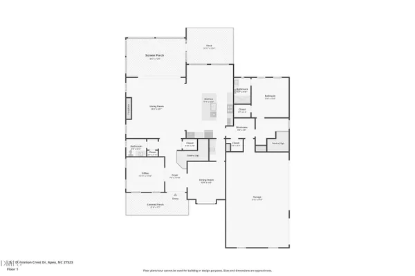 $1,749,000 | 4337 Dominion Crst Drive, Apex, NC 27523