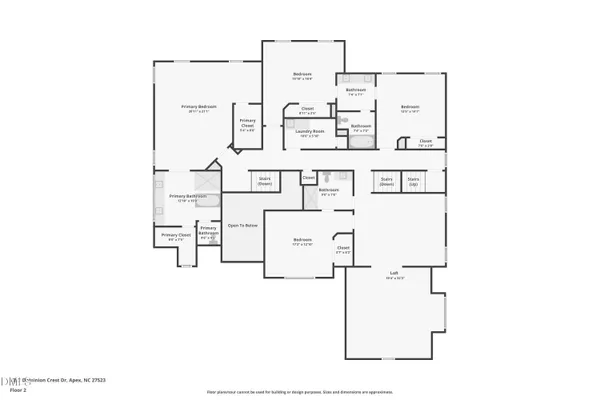$1,749,000 | 4337 Dominion Crst Drive, Apex, NC 27523