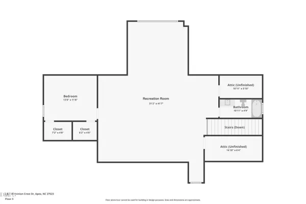 $1,749,000 | 4337 Dominion Crst Drive, Apex, NC 27523