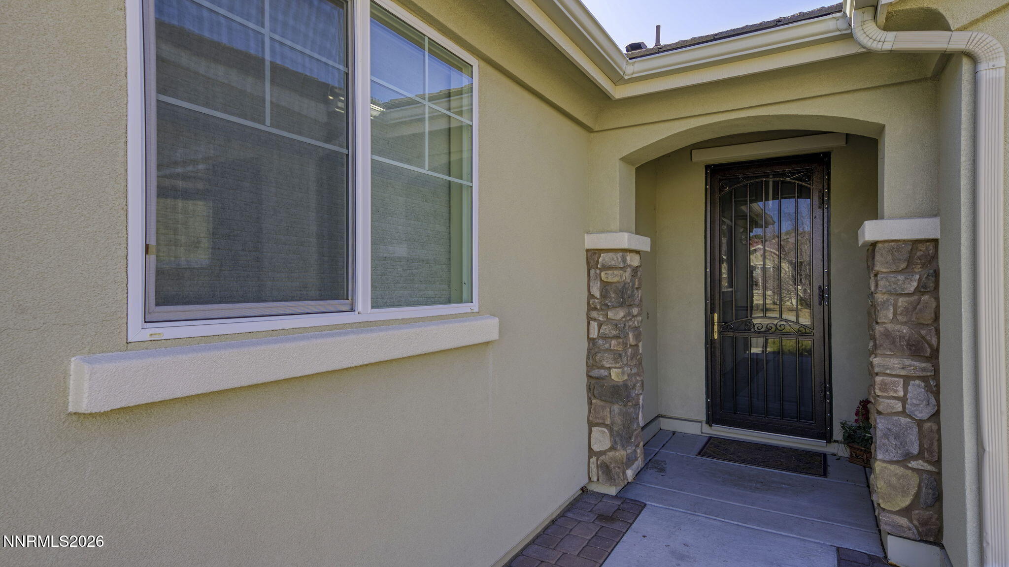 9111 Kenton Trail Reno, NV 89523 - Photo 33 of 49 a view of front door of a house