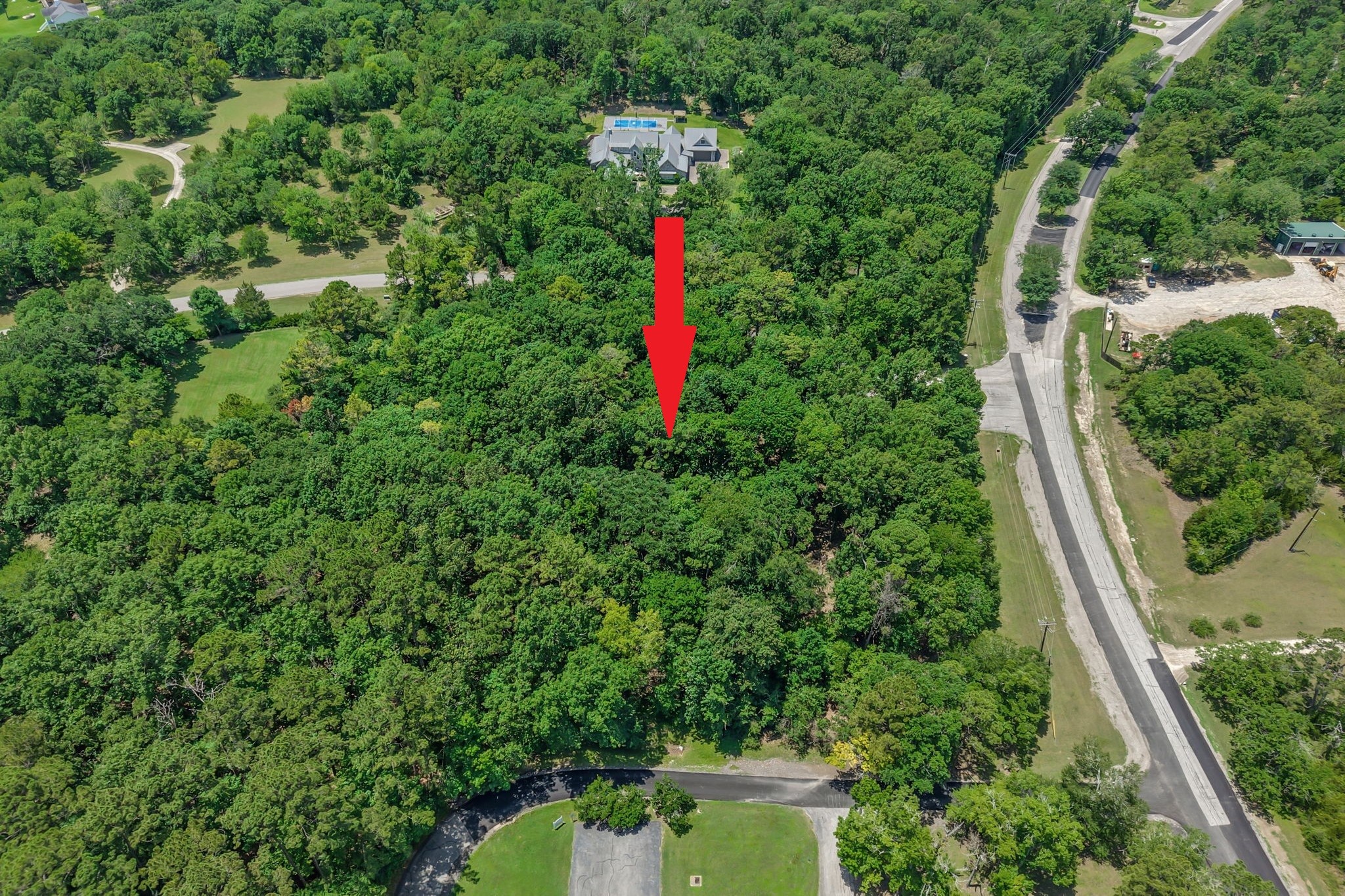 Tbd Ridge Lane Coldspring, TX 77331 - Photo 6 of 18 The wooded acreage enhances the property's natural beauty