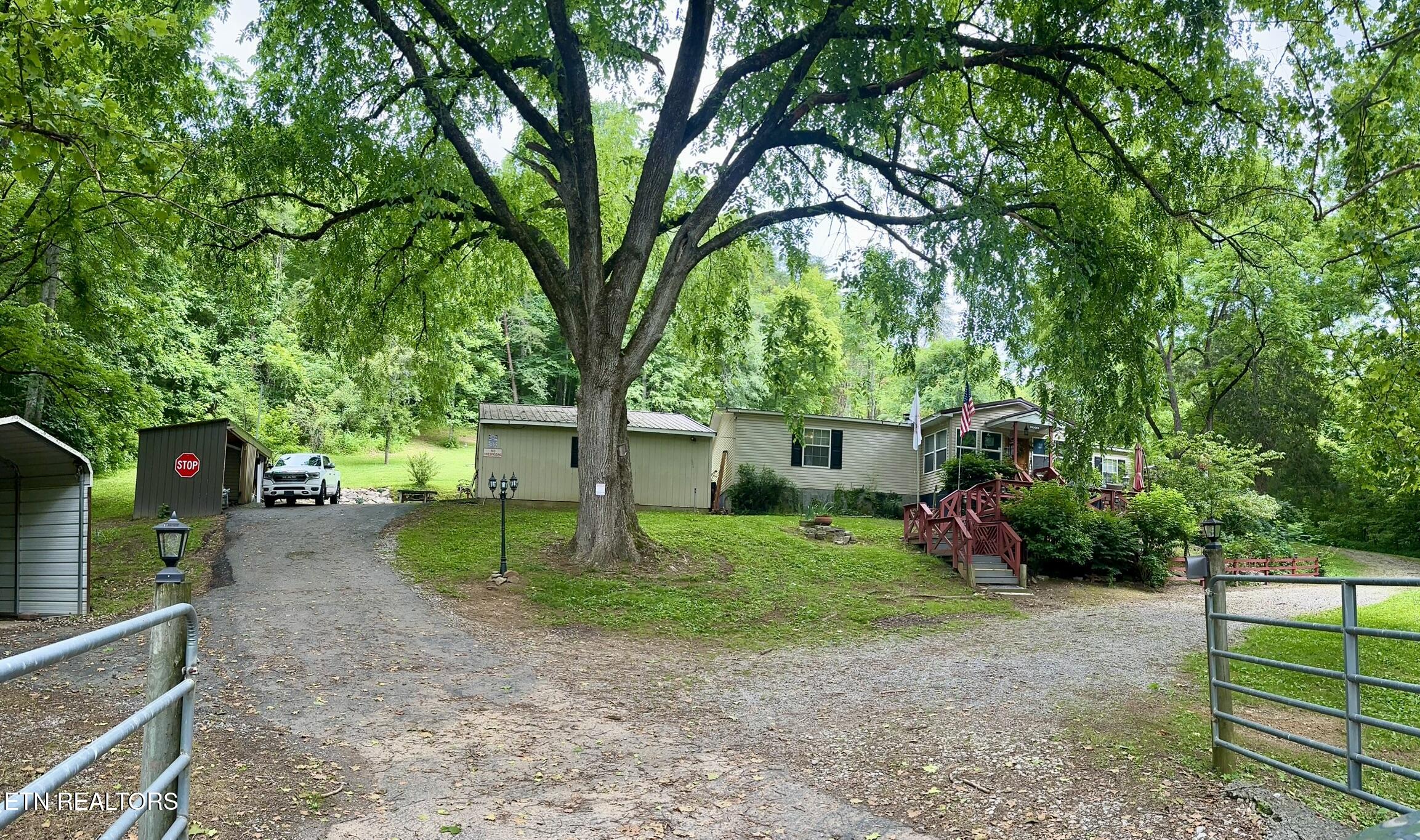 111 Old Springs Road Maynardville, TN 37807 - Photo 1 of 33 Home on 6 acres