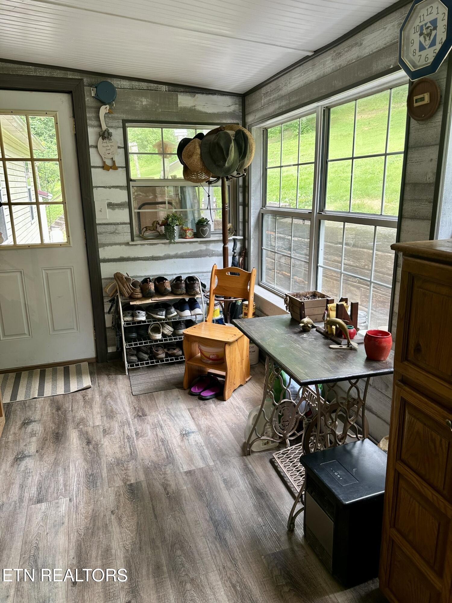 111 Old Springs Road Maynardville, TN 37807 - Photo 15 of 33 enclosed back porch