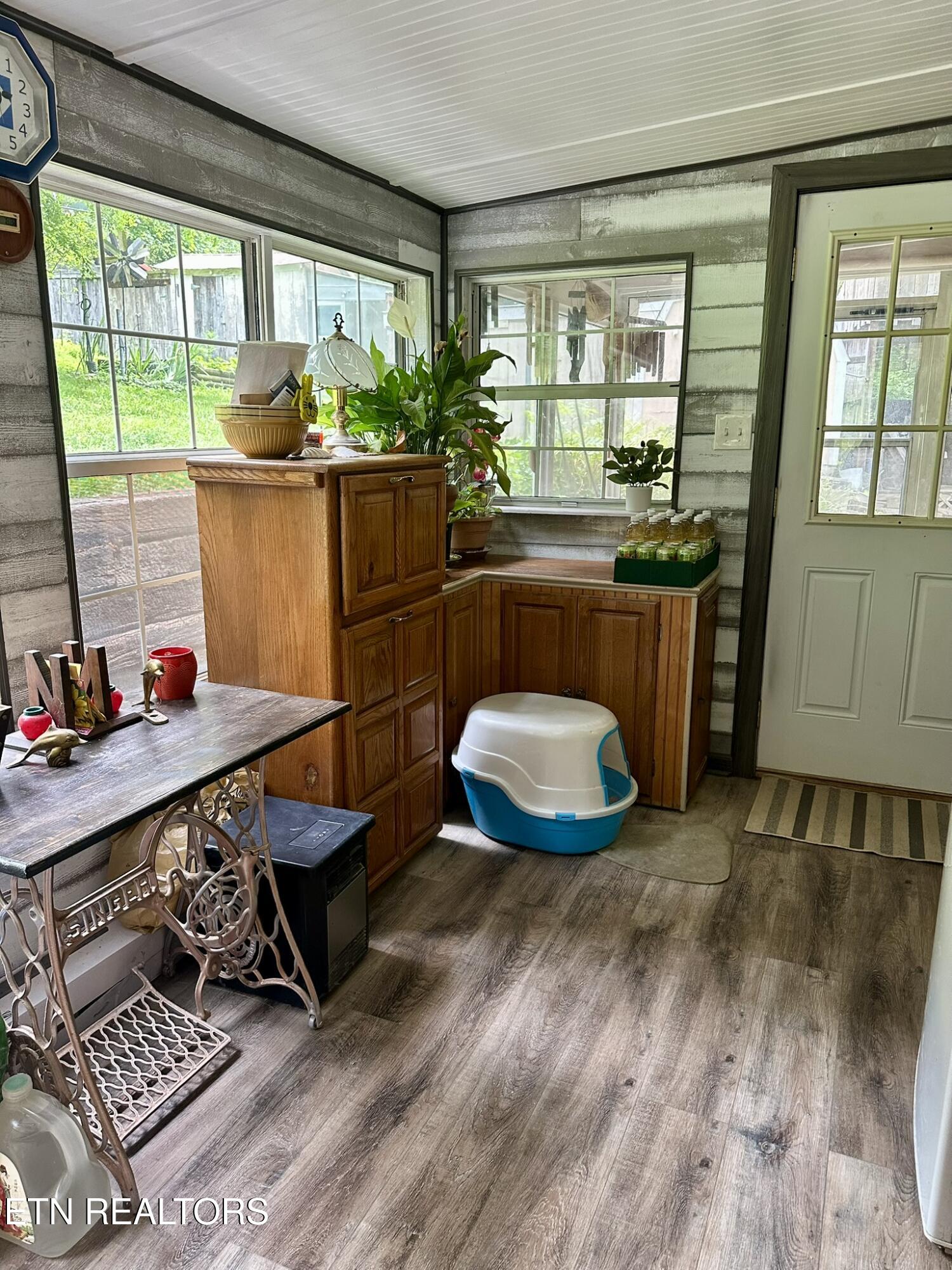 111 Old Springs Road Maynardville, TN 37807 - Photo 16 of 33 enclosed back porch